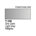Acrilico Model Air Gris Claro. Bote 18 ml. Marca Vallejo. Ref: 71.050.