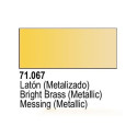 Acrilico Model Air Laton Metalizado. Bote 17 ml. Marca Vallejo. Ref: 71.067.