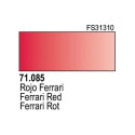 Acrilico Model Air Rojo Ferrari. Bote 17 ml. Marca Vallejo. Ref: 71.085.