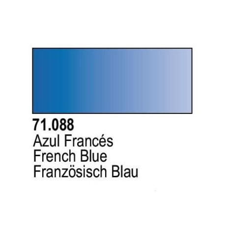 ilico Model Air Azul Frances. Bote 17 ml. Marca Vallejo. Ref: 71.088.