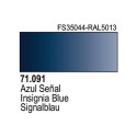Acrilico Model Air Azul Señal. Bote 17 ml. Marca Vallejo. Ref: 71.091.