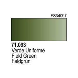 Acrilico Model Air Verde OTAN. Bote 18 ml. Marca Vallejo. Ref: 71.093.
