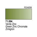 Acrilico Model Air Verde Zinc. Bote 17 ml. Marca Vallejo. Ref: 71.094.