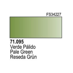 Acrilico Model Air Verde Palido. Bote 17 ml. Marca Vallejo. Ref: 71.095.