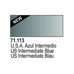 Acrilico Model Air Azul IDF . Bote 17 ml. Marca Vallejo. Ref: 71.113.