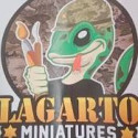 Lagarto Miniatures.