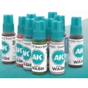 Acrylic Wash