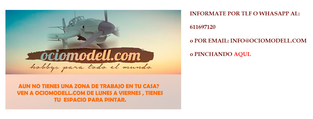 VEN A PINTAR EN OCIOMODELL.COM